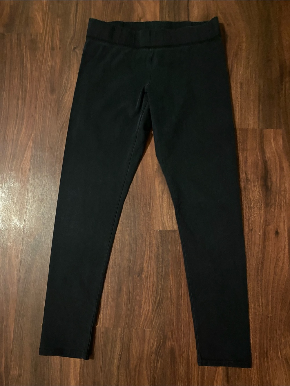 aerie Black low Rise Leggings